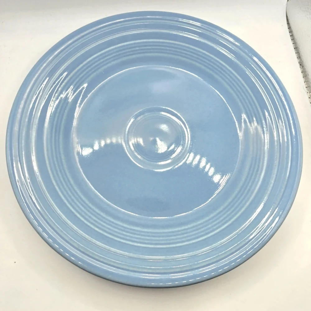 Fiesta Ware Periwinkle Blue Salad Plate 90s retired color